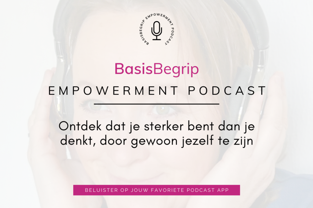 BasisBegrip Empowerment podcast